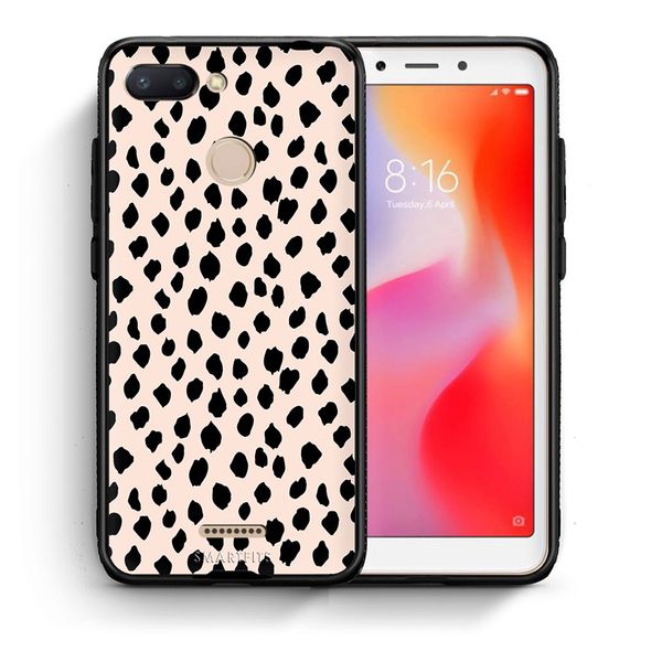 Smartfits Smartfits New Polka Dots - Xiaomi Redmi 6 θήκη