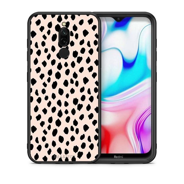 Smartfits Smartfits New Polka Dots - Xiaomi Redmi 8 θήκη