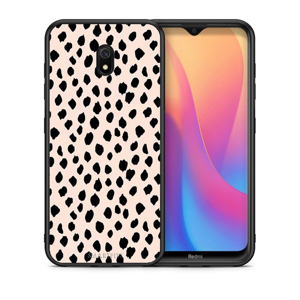 Smartfits Smartfits New Polka Dots - Xiaomi Redmi 8A θήκη