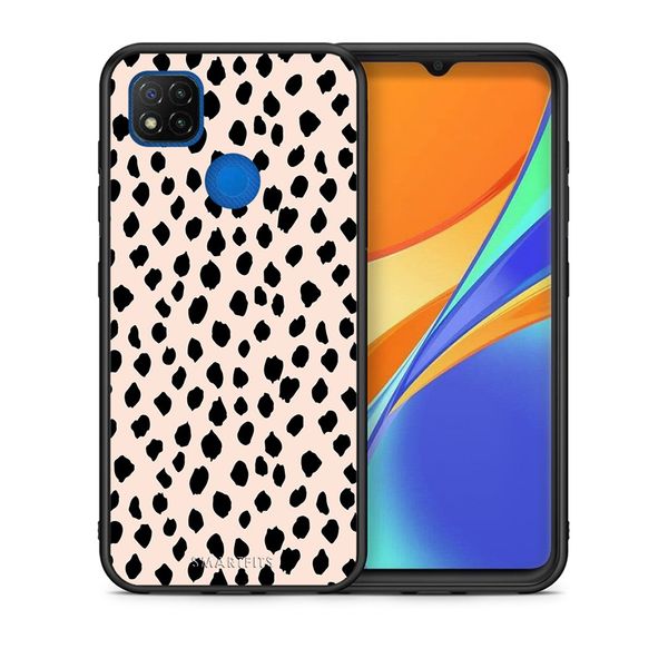 Smartfits Smartfits New Polka Dots - Xiaomi Redmi 9C θήκη