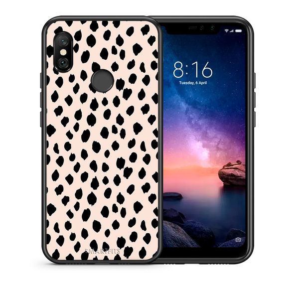 Smartfits Smartfits New Polka Dots - Xiaomi Redmi Note 6 Pro θήκη