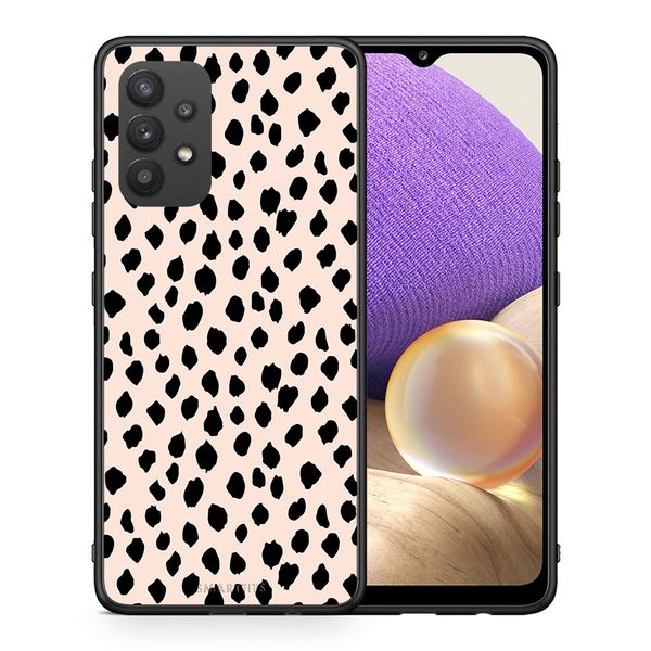Smartfits Smartfits New Polka Dots - Samsung A32 4G θήκη