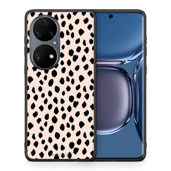 Smartfits Smartfits New Polka Dots - Huawei P50 Pro θήκη