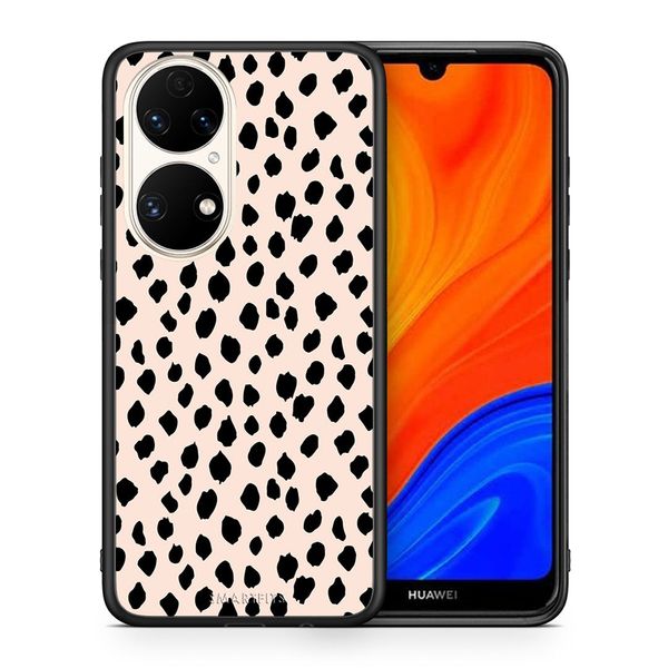 Smartfits Smartfits New Polka Dots - Huawei P50 θήκη