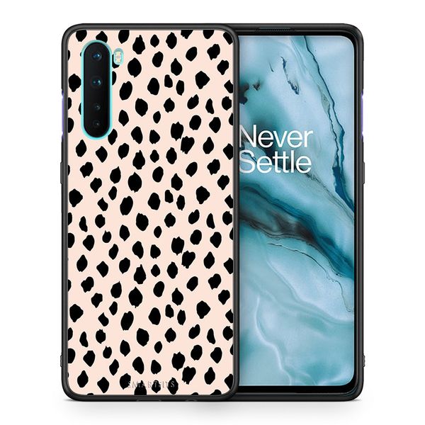 Smartfits Smartfits New Polka Dots - OnePlus Nord 5G θήκη