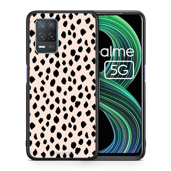 Smartfits Smartfits New Polka Dots - Realme 8 5G θήκη