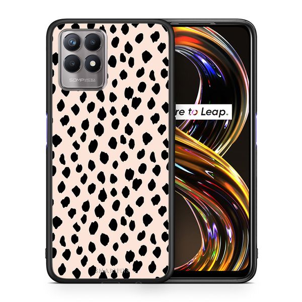 Smartfits Smartfits New Polka Dots - Realme 8i θήκη