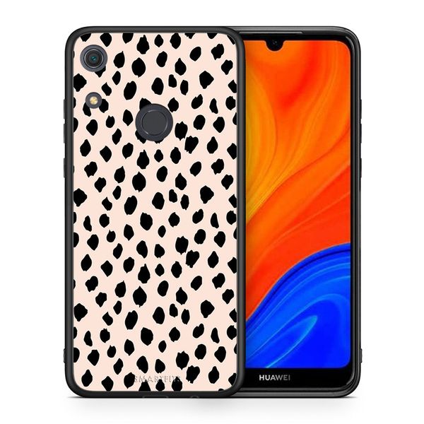 Smartfits Smartfits New Polka Dots - Huawei Y6s θήκη