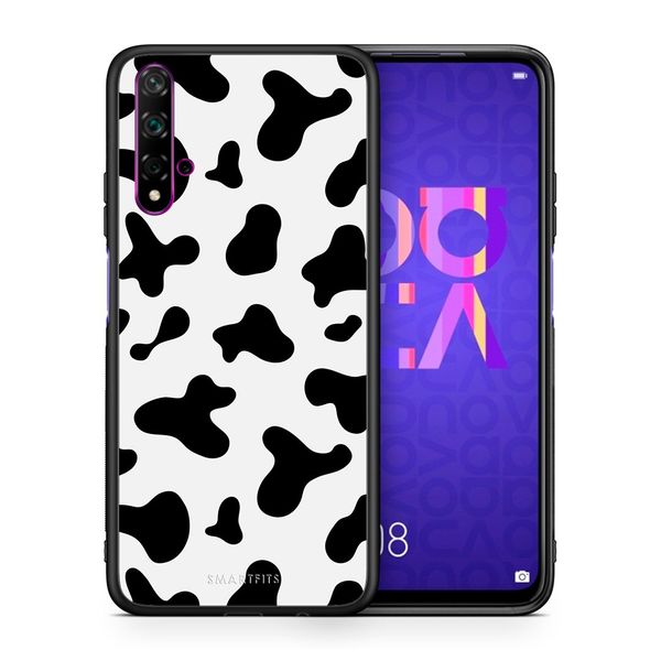 Smartfits Smartfits Cow Print - Huawei Nova 5T/Honor 20 θήκη