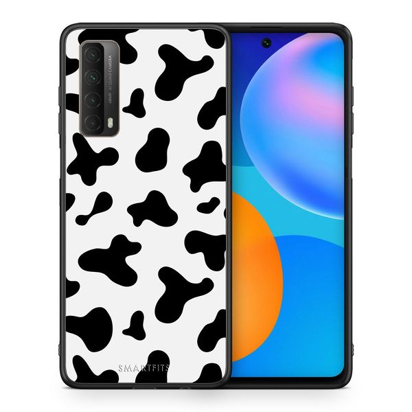 Smartfits Smartfits Cow Print - Huawei P Smart 2021 θήκη