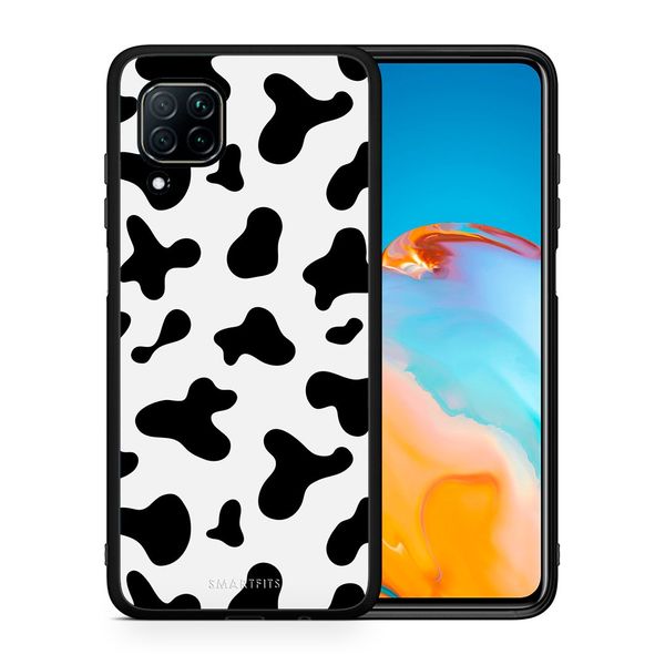 Smartfits Smartfits Cow Print - Huawei P40 Lite θήκη