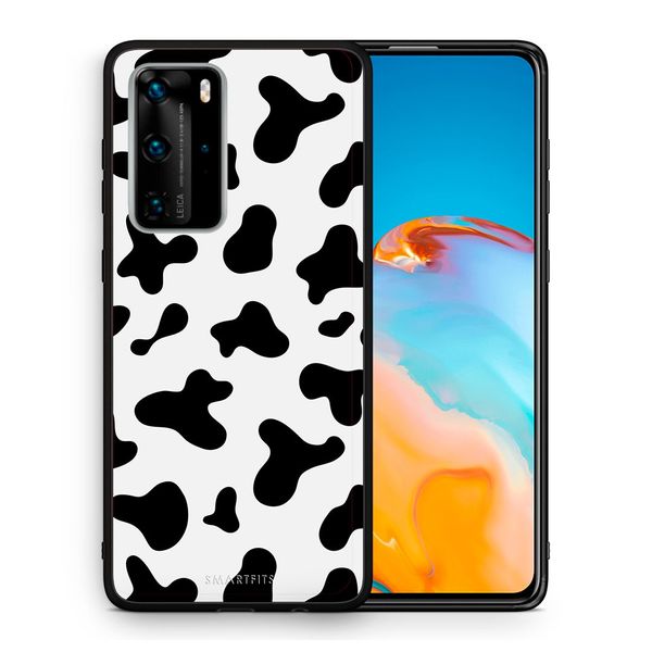 Smartfits Smartfits Cow Print - Huawei P40 Pro θήκη