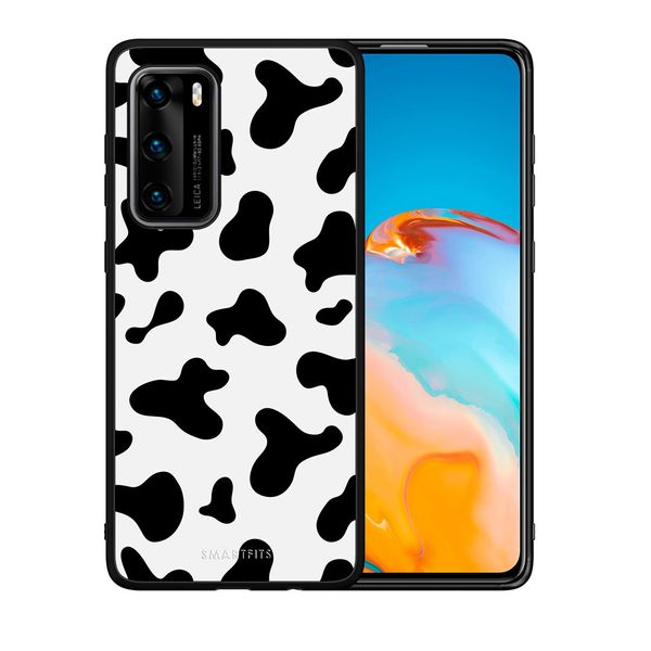 Smartfits Smartfits Cow Print - Huawei P40 θήκη