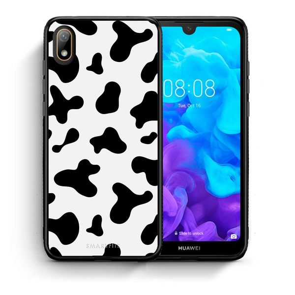 Smartfits Smartfits Cow Print - Huawei Y5 2019 θήκη