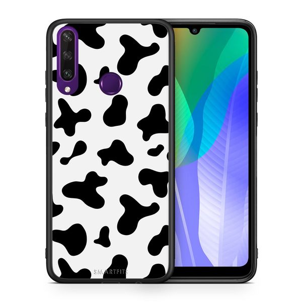 Smartfits Smartfits Cow Print - Huawei Y6p θήκη