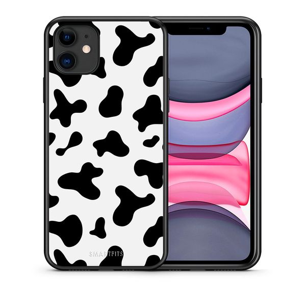 Smartfits Smartfits Cow Print - iPhone 11 θήκη