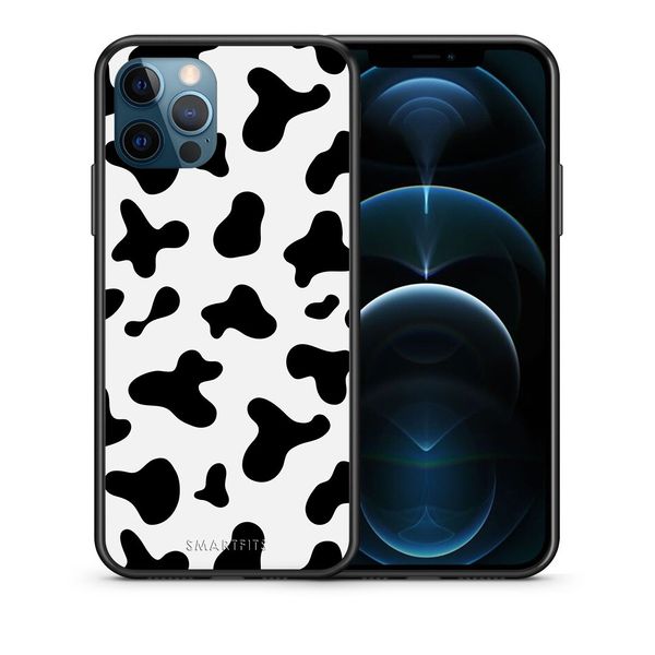 Smartfits Smartfits Cow Print - iPhone 12 Pro Max θήκη