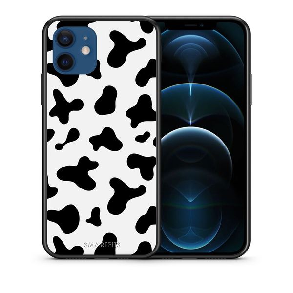 Smartfits Smartfits Cow Print - iPhone 12/12 Pro θήκη