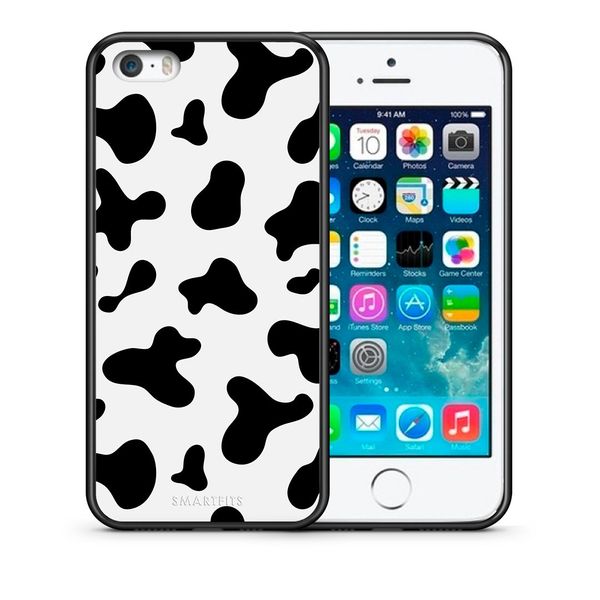 Smartfits Smartfits Cow Print - iPhone 5/5s/SE θήκη