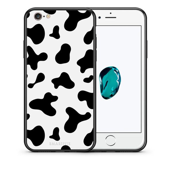 Smartfits Smartfits Cow Print - iPhone 6/6s θήκη
