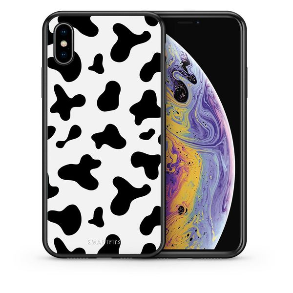 Smartfits Smartfits Cow Print - iPhone X/Xs θήκη