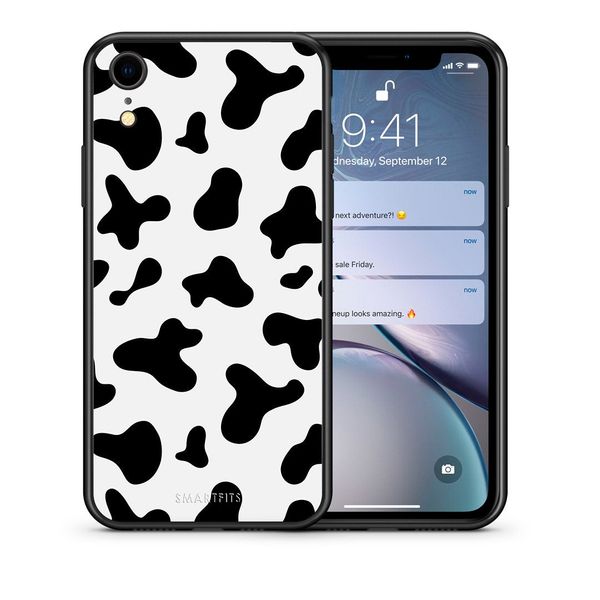 Smartfits Smartfits Cow Print - iPhone XR θήκη