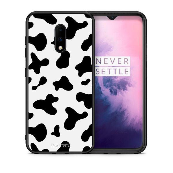 Smartfits Smartfits Cow Print - OnePlus 7 θήκη