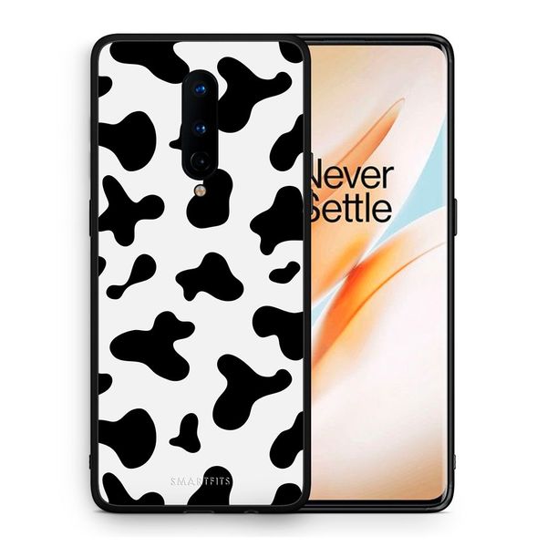 Smartfits Smartfits Cow Print - OnePlus 8 θήκη