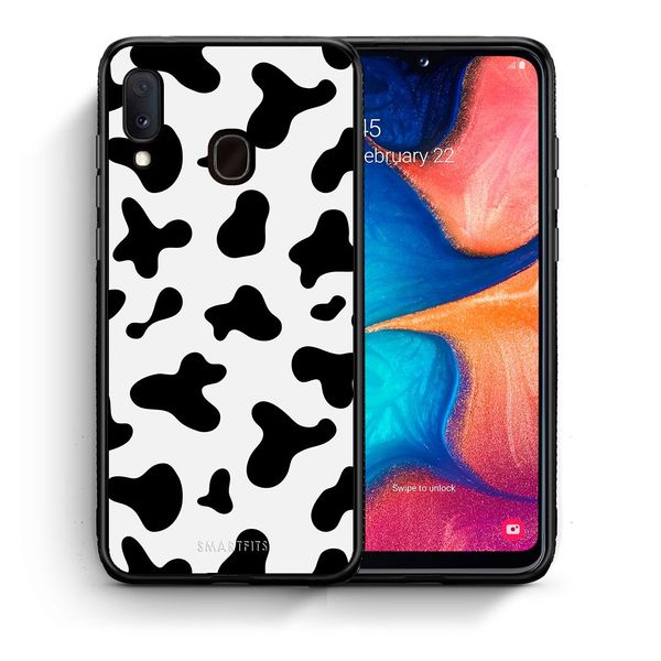Smartfits Cow Print - Samsung A20e θήκη