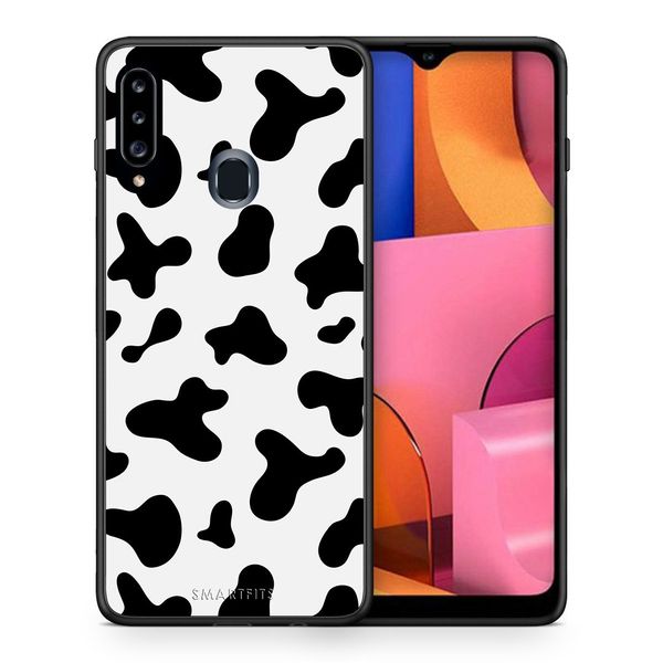 Smartfits Cow Print - Samsung A20s θήκη