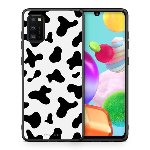 Smartfits Smartfits Cow Print - Samsung A41 θήκη