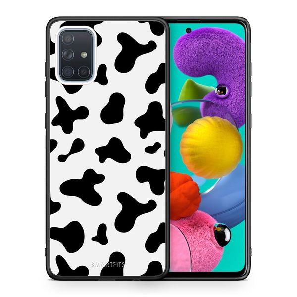 Smartfits Smartfits Cow Print - Samsung A51 θήκη