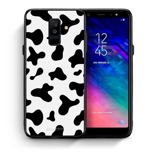 Smartfits Cow Print - Samsung A6+ 2018 θήκη