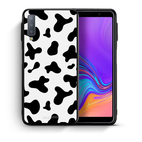 Smartfits Cow Print - Samsung A7 2018 θήκη