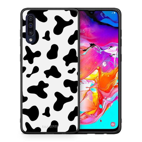 Smartfits Cow Print - Samsung A70 θήκη