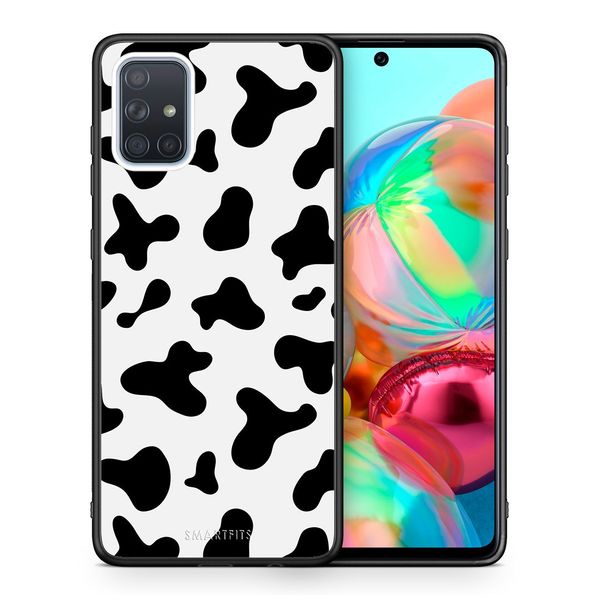 Smartfits Cow Print - Samsung A71 θήκη