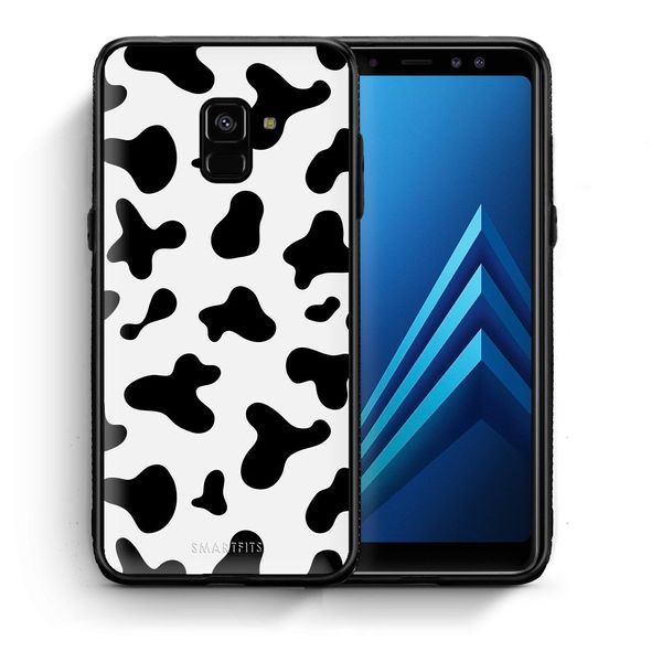 Smartfits Smartfits Cow Print - Samsung A8 θήκη