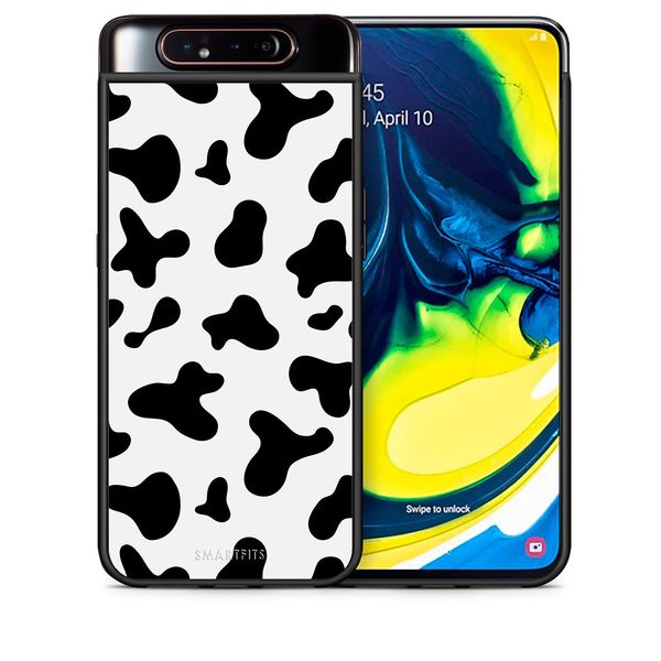 Smartfits Cow Print - Samsung A80 θήκη