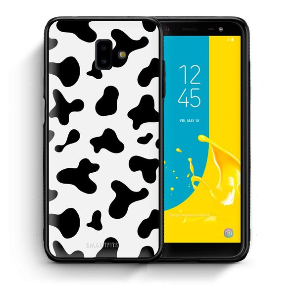Smartfits Cow Print - Samsung J6+ θήκη