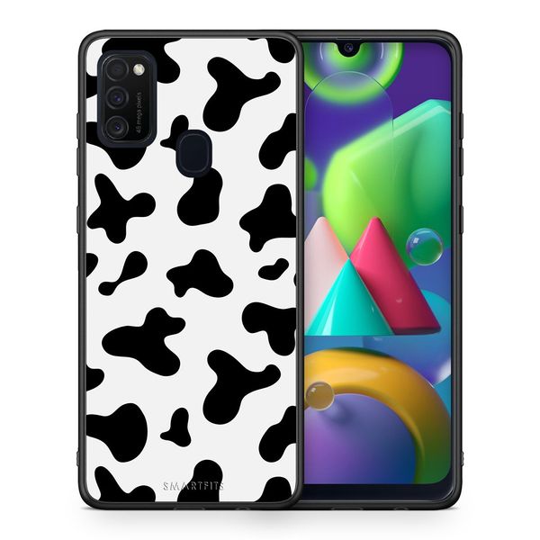 Smartfits Cow Print - Samsung M21/M31 θήκη