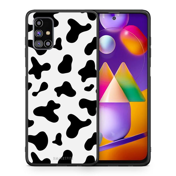 Smartfits Cow Print - Samsung M31s θήκη