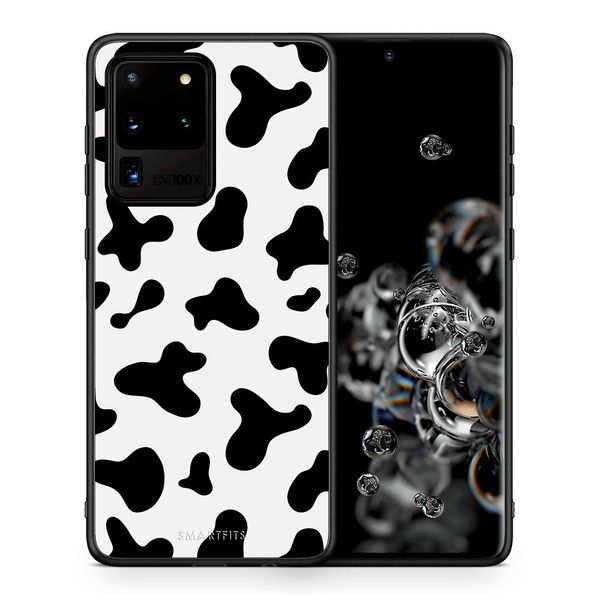 Smartfits Smartfits Cow Print - Samsung S20 Ultra θήκη