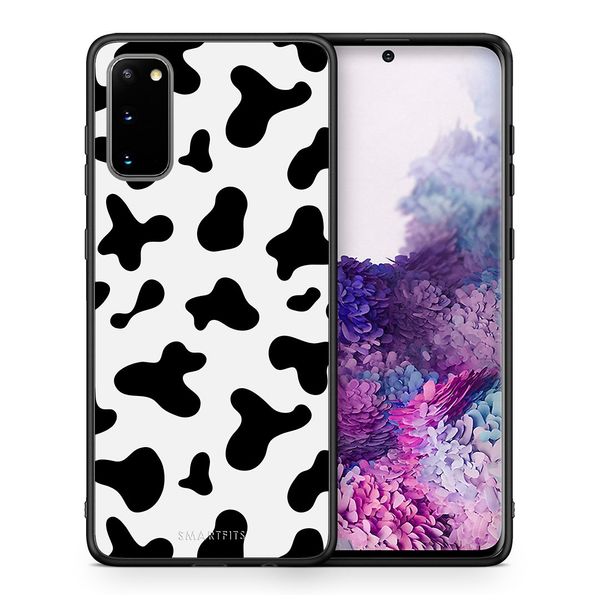 Smartfits Smartfits Cow Print - Samsung S20 θήκη