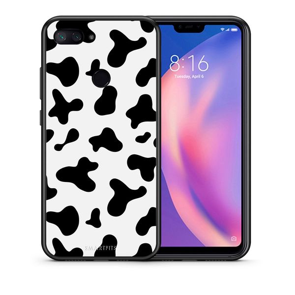 Smartfits Smartfits Cow Print - Xiaomi Mi 8 Lite θήκη