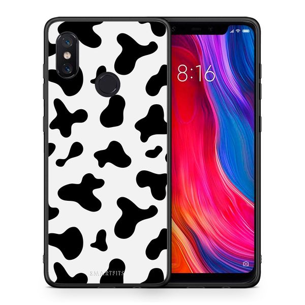 Smartfits Smartfits Cow Print - Xiaomi Mi 8 θήκη
