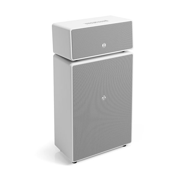 Audio Pro Drumfire II White Bluetooth Ηχείο