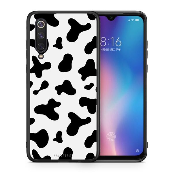 Smartfits Smartfits Cow Print - Xiaomi Mi 9 SE θήκη
