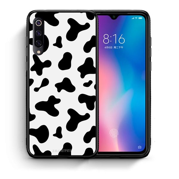 Smartfits Smartfits Cow Print - Xiaomi Mi 9 θήκη