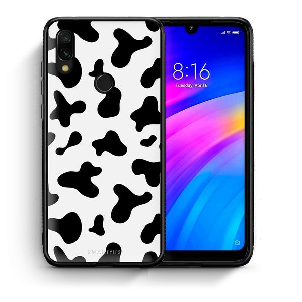 Smartfits Smartfits Cow Print - Xiaomi Redmi 7 θήκη