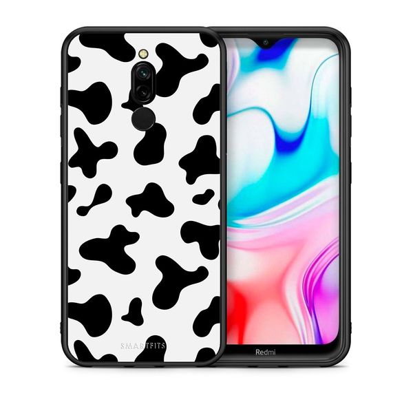 Smartfits Smartfits Cow Print - Xiaomi Redmi 8 θήκη
